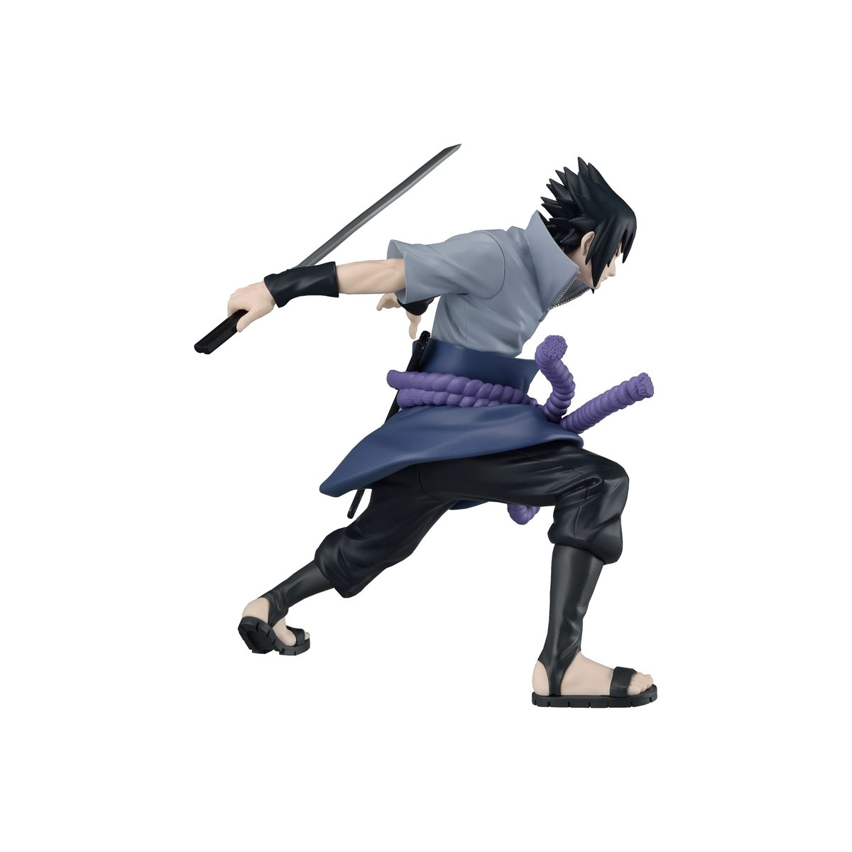 Banpresto Naruto Shippuden Vibration Stars Uchiha Sasuke III Anime-Figur - Bild 2