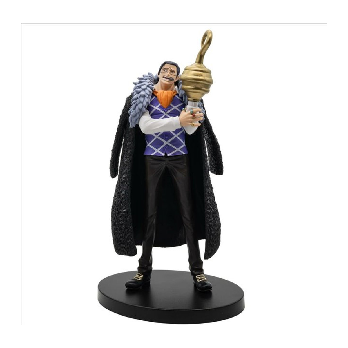 Banpresto One Piece Crocodile Sammelfigur DXF The Grandline Serie, Mehrfarbig, Höhe: 17 cm - Bild 1