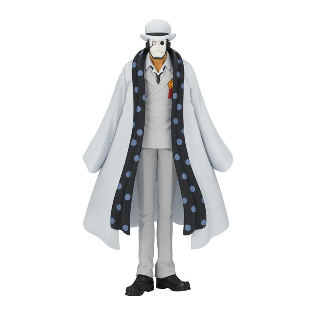 Banpresto One Piece DXF THE GRANDLINE MEN Wano Land Cipher Pol Aegis Zero Bd.25 Figur in Weiß - Bild 1