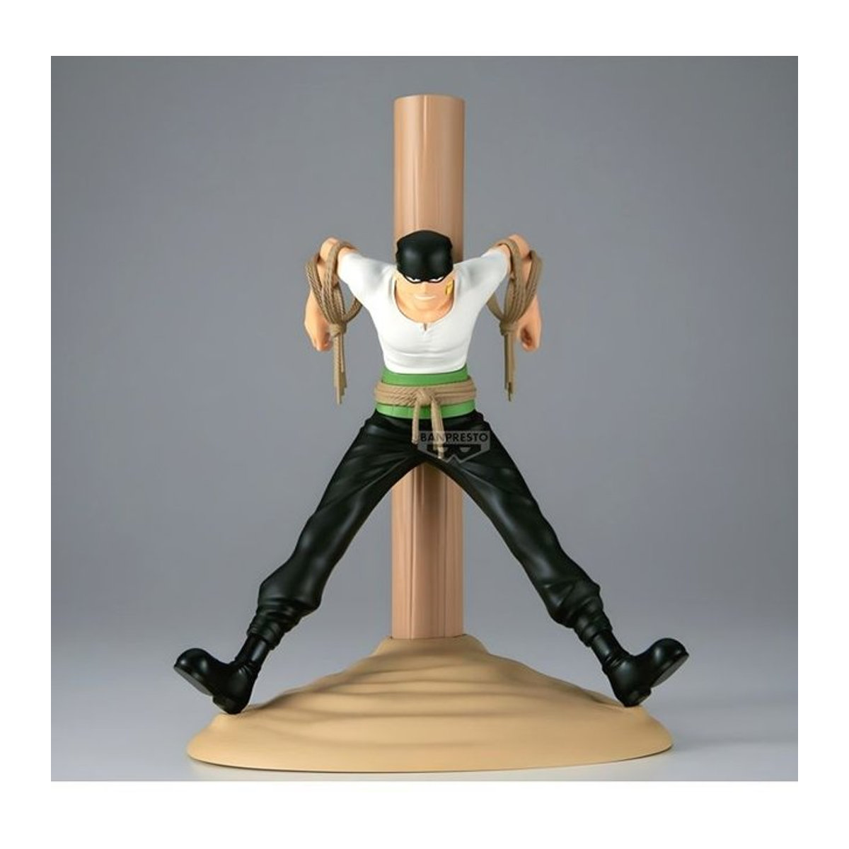 Banpresto One Piece Fig Life Anime Figur Zoro Roronoa in Weiß, Höhe: 17 cm - Bild 1