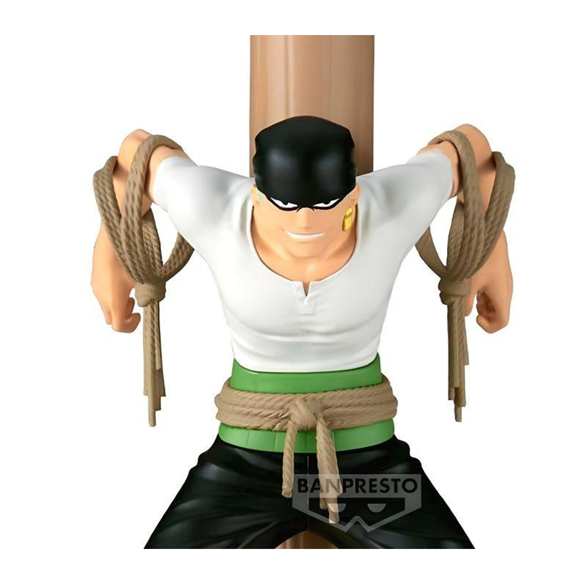 Banpresto One Piece Fig Life Anime Figur Zoro Roronoa in Weiß, Höhe: 17 cm - Bild 2