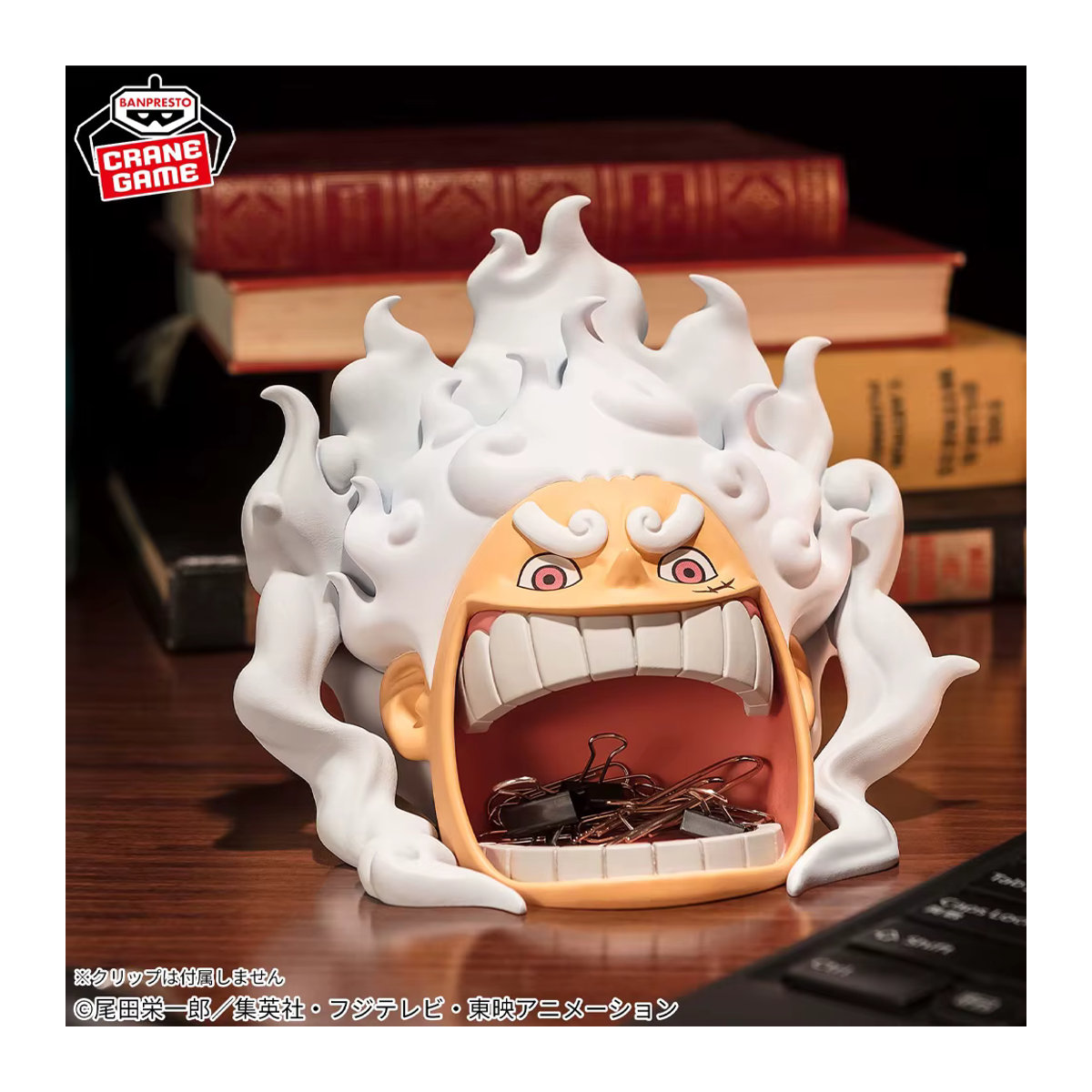 Banpresto One Piece Fig Life Gear 5 Monkey D. Ruffy Anime Figur in Weiß aus Kunststoff - Bild 5