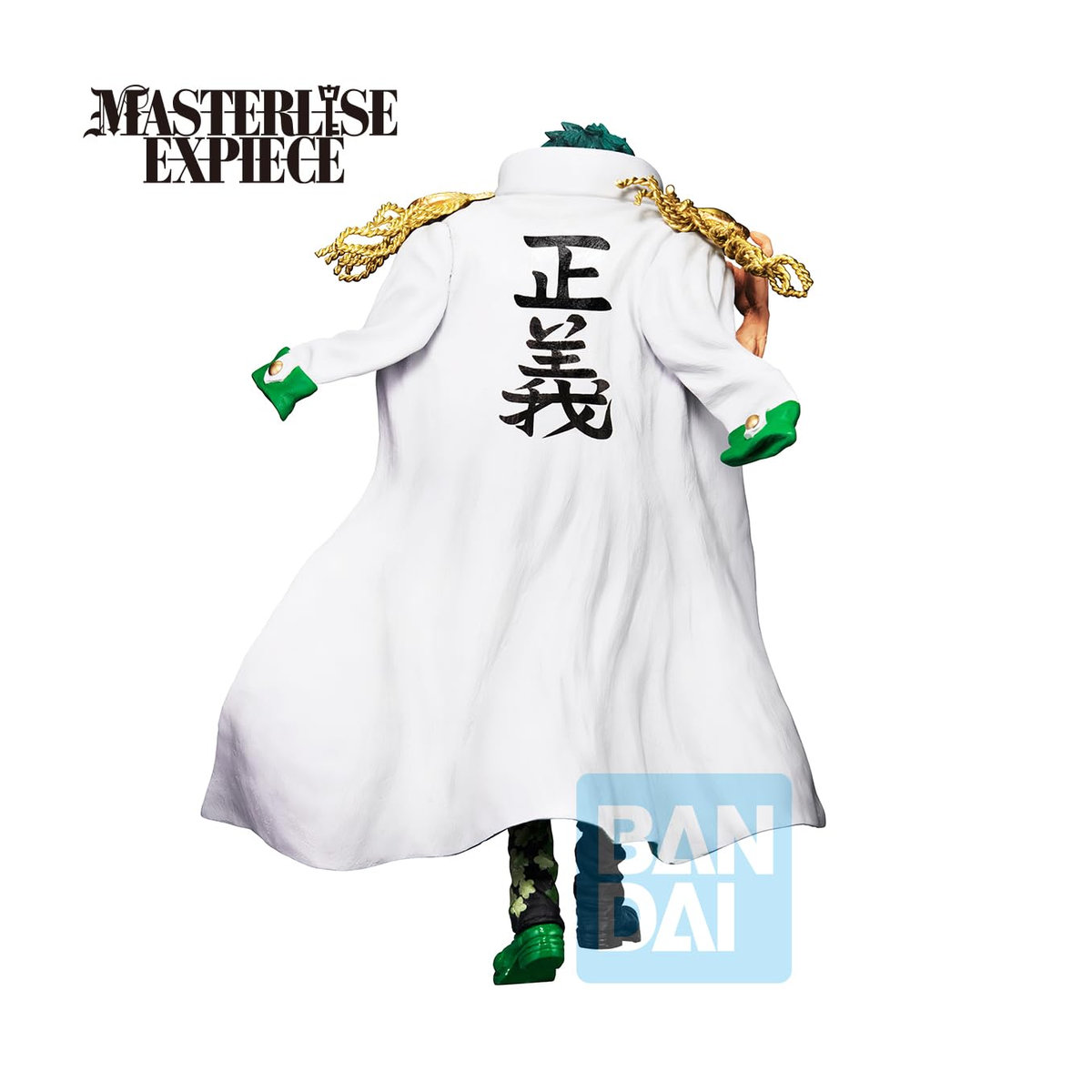 Banpresto One Piece Ichiban Kuji Absolute Justice Aramaki MASTERLISE EXPIECE Anime Figur in Blau - Bild 2