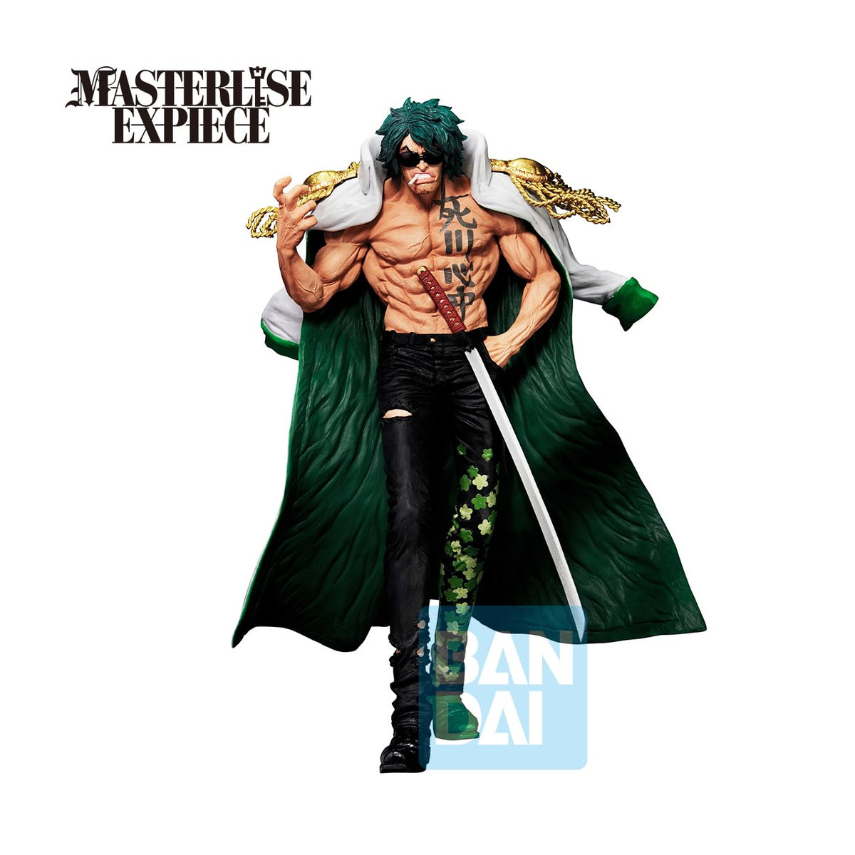 Banpresto One Piece Ichiban Kuji Absolute Justice Aramaki MASTERLISE EXPIECE Anime Figur in Blau - Bild 3