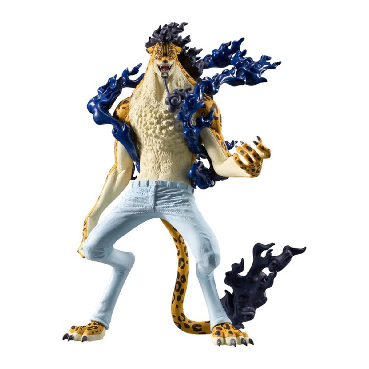 Banpresto One Piece King of Artist Rob Lucci Figur (Erwachen Version) von Bandai Spirits - Bild 1