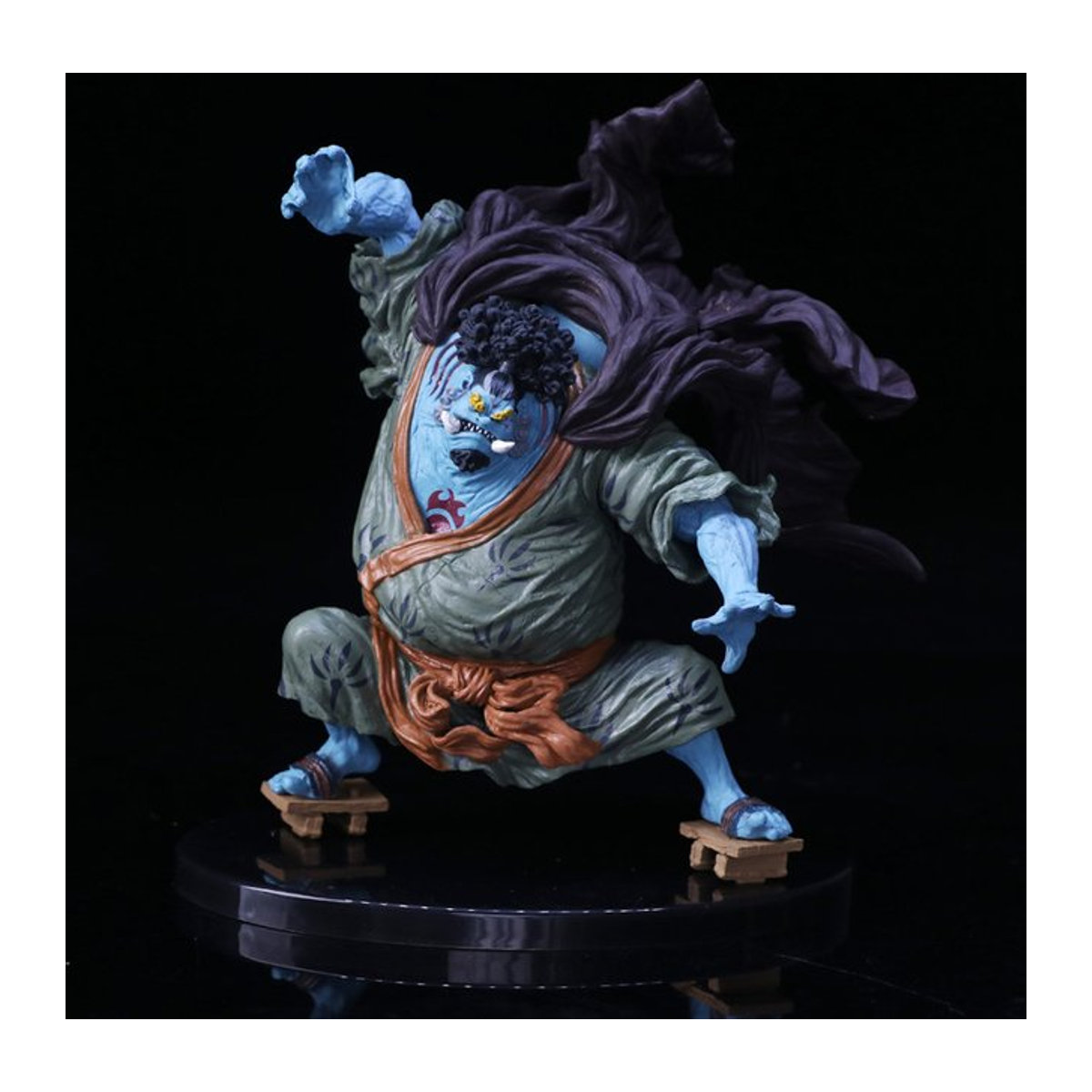 Banpresto One Piece SCultures BIG Jinbe Battle Ver. Actionfigur aus Kunststoff, mehrfarbig - Bild 1