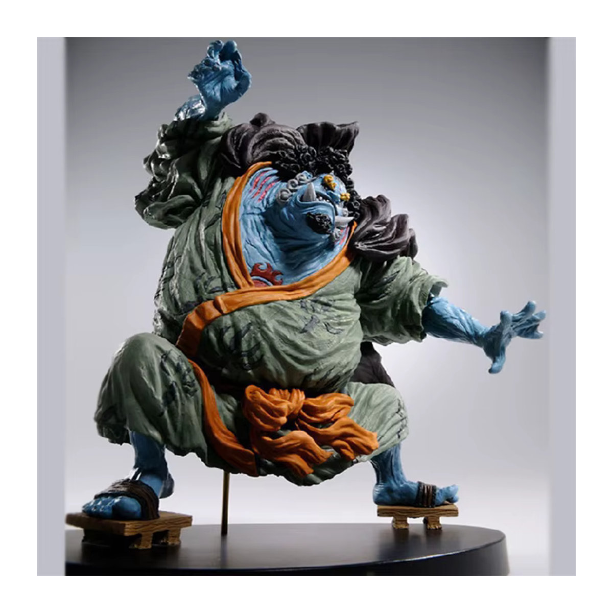 Banpresto One Piece SCultures BIG Jinbe Battle Ver. Actionfigur aus Kunststoff, mehrfarbig - Bild 2
