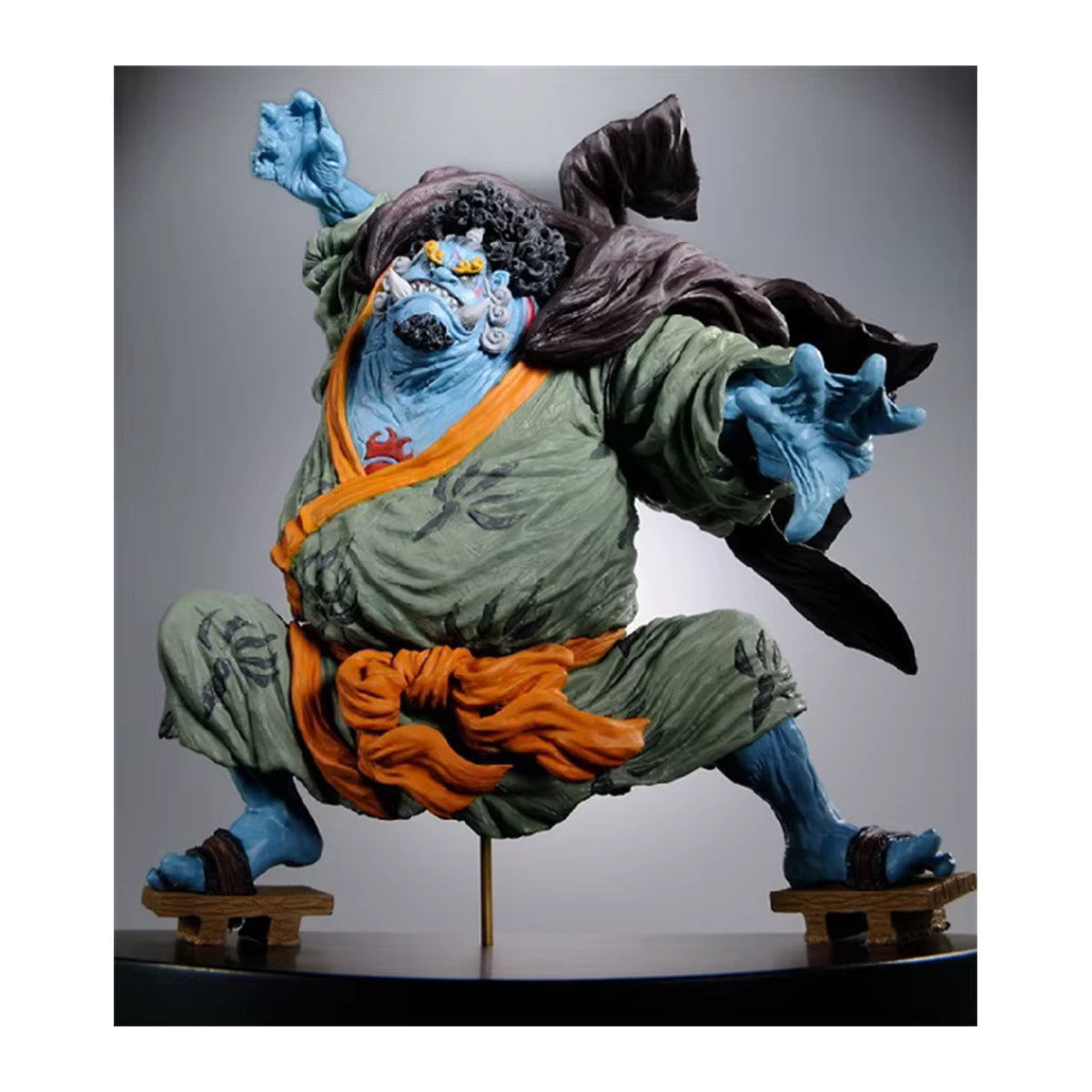Banpresto One Piece SCultures BIG Jinbe Battle Ver. Actionfigur aus Kunststoff, mehrfarbig - Bild 3