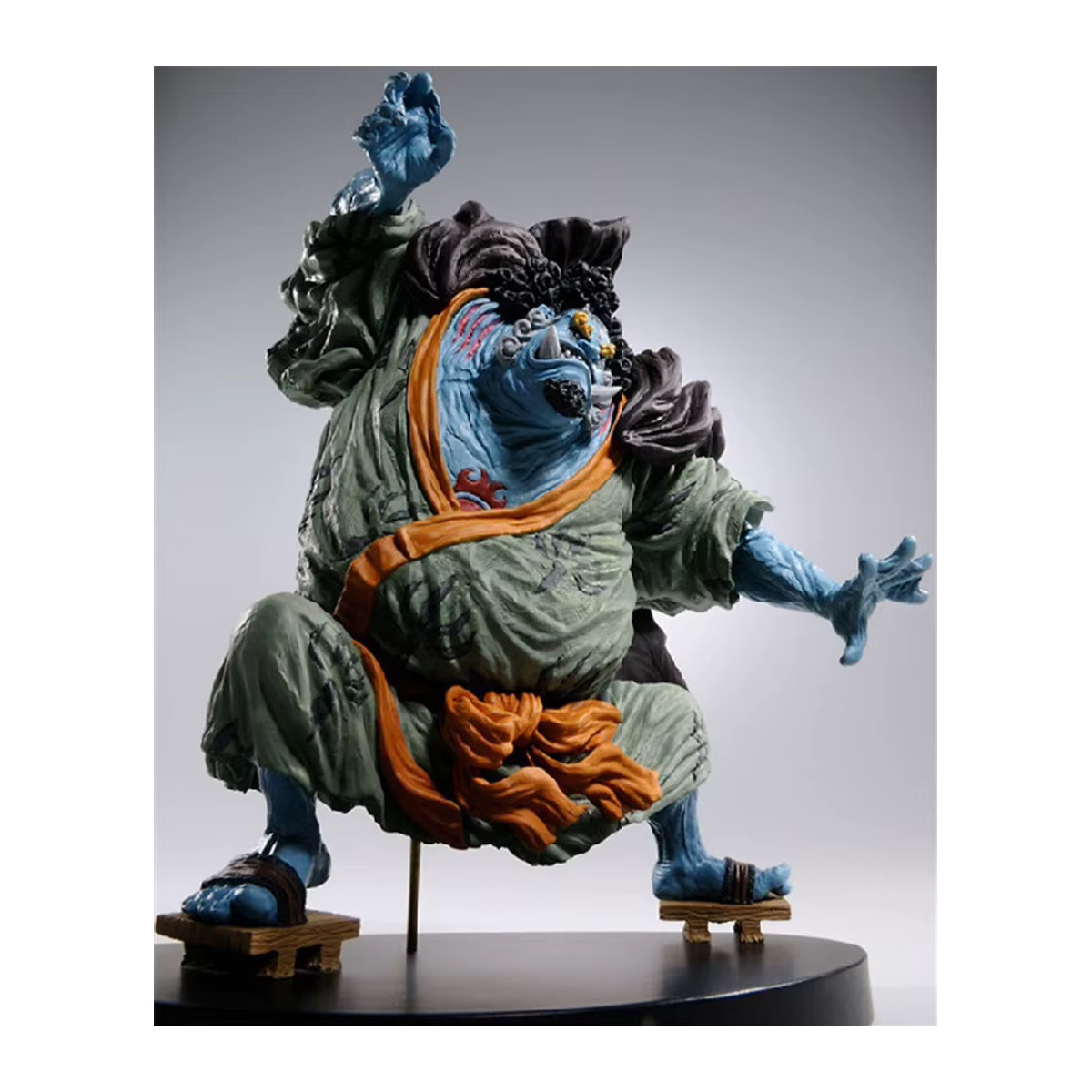 Banpresto One Piece SCultures BIG Jinbe Battle Ver. Actionfigur aus Kunststoff, mehrfarbig - Bild 4