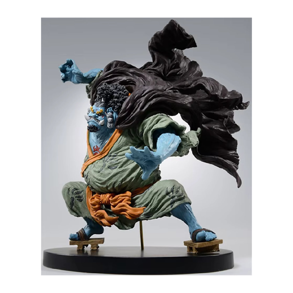 Banpresto One Piece SCultures BIG Jinbe Battle Ver. Actionfigur aus Kunststoff, mehrfarbig - Bild 5
