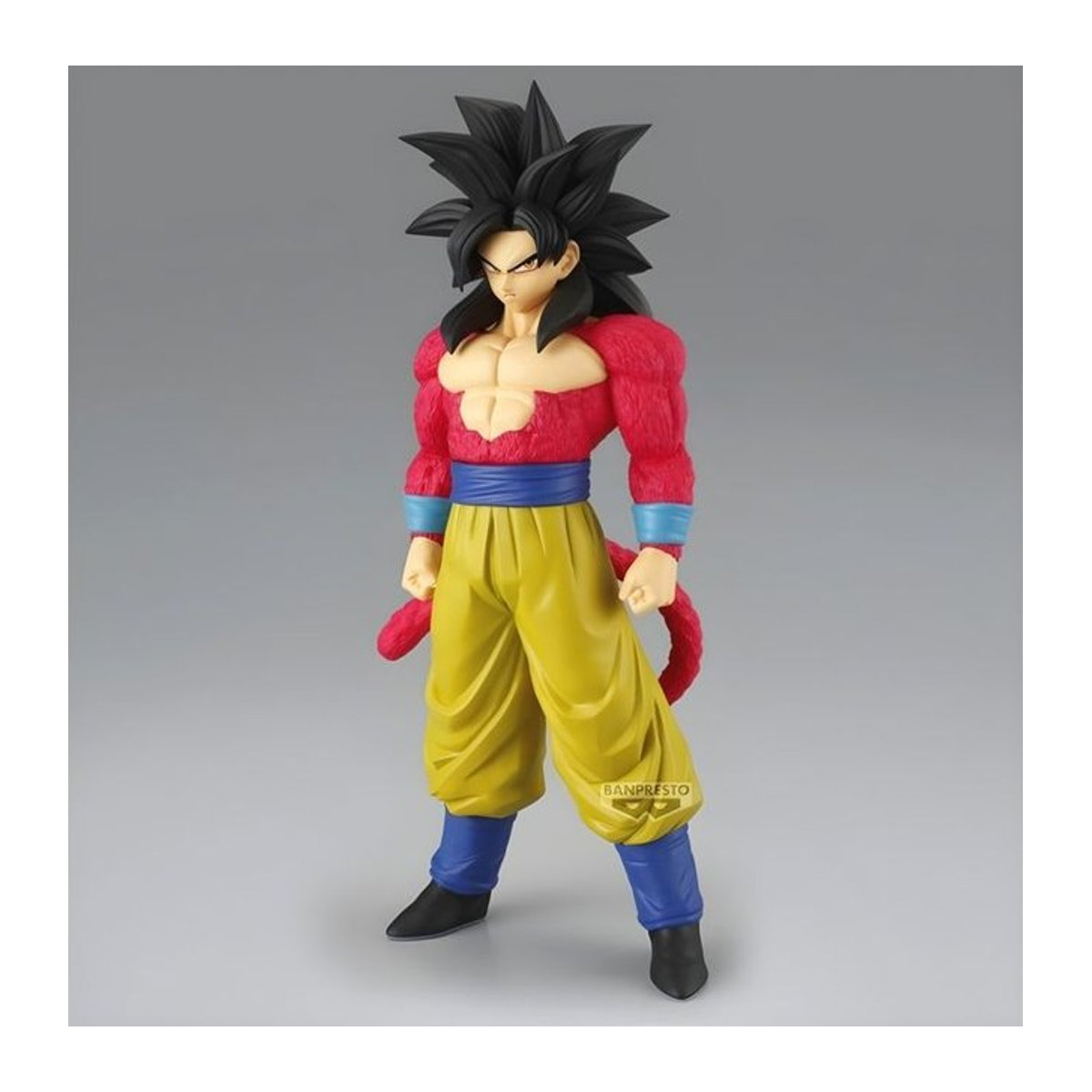 Banpresto Solid Edge Works Anime Figur Son Goku Super Saiyan 4 Dragon Ball GT, mehrfarbig, Höhe: 21 cm - Bild 1