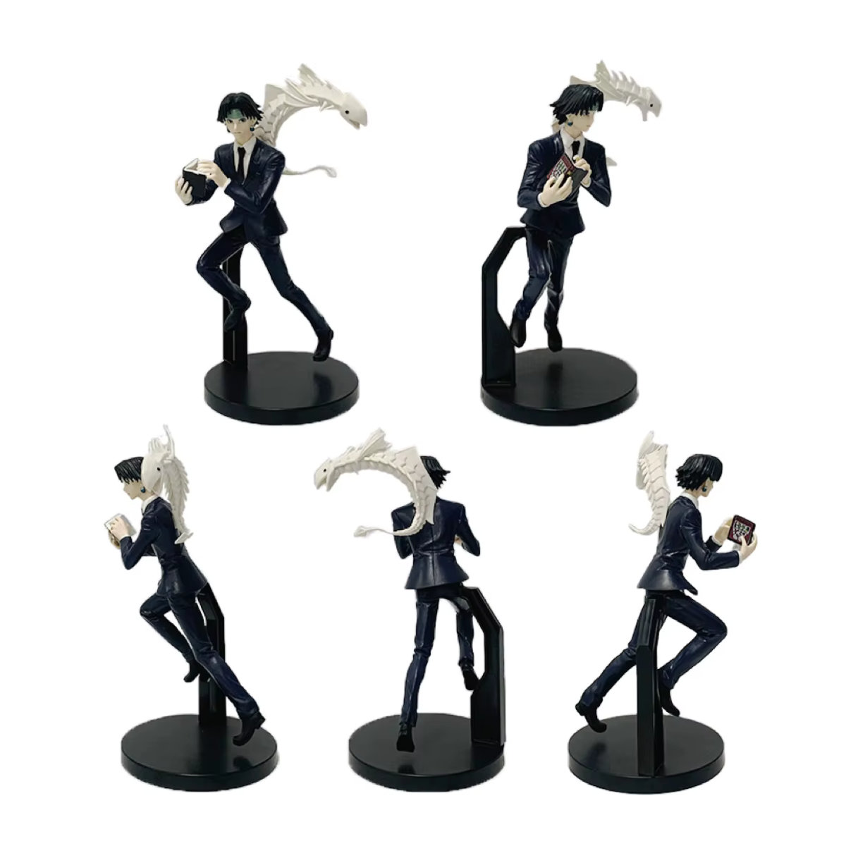 Banpresto Vibration Stars Chrollo Lucilfer Anime Figur aus Kunststoff in Schwarz - Bild 2