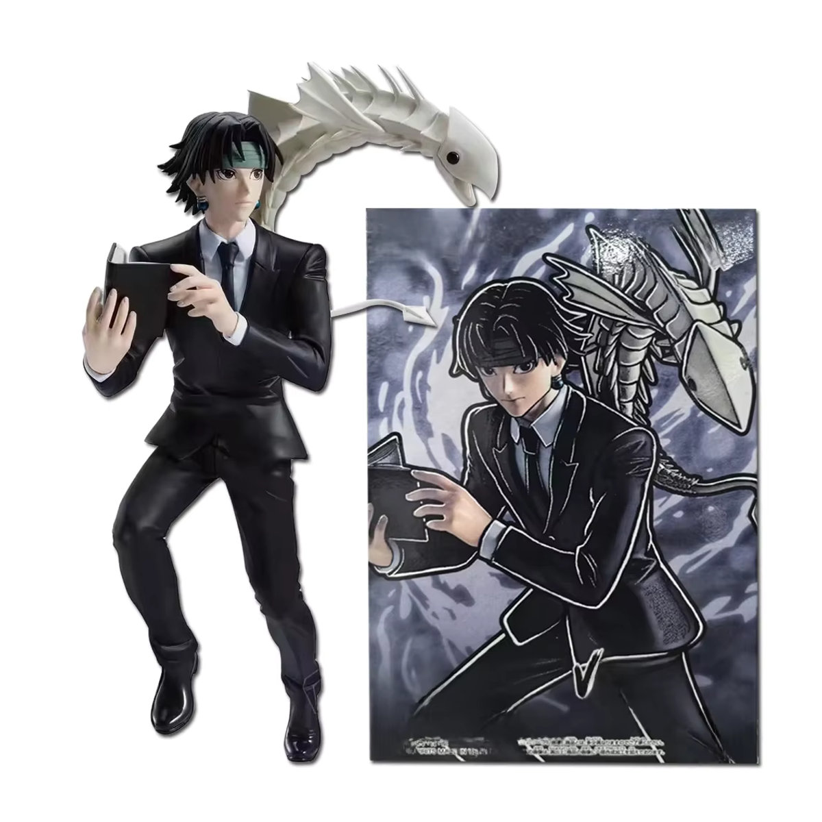 Banpresto Vibration Stars Chrollo Lucilfer Anime Figur aus Kunststoff in Schwarz - Bild 4