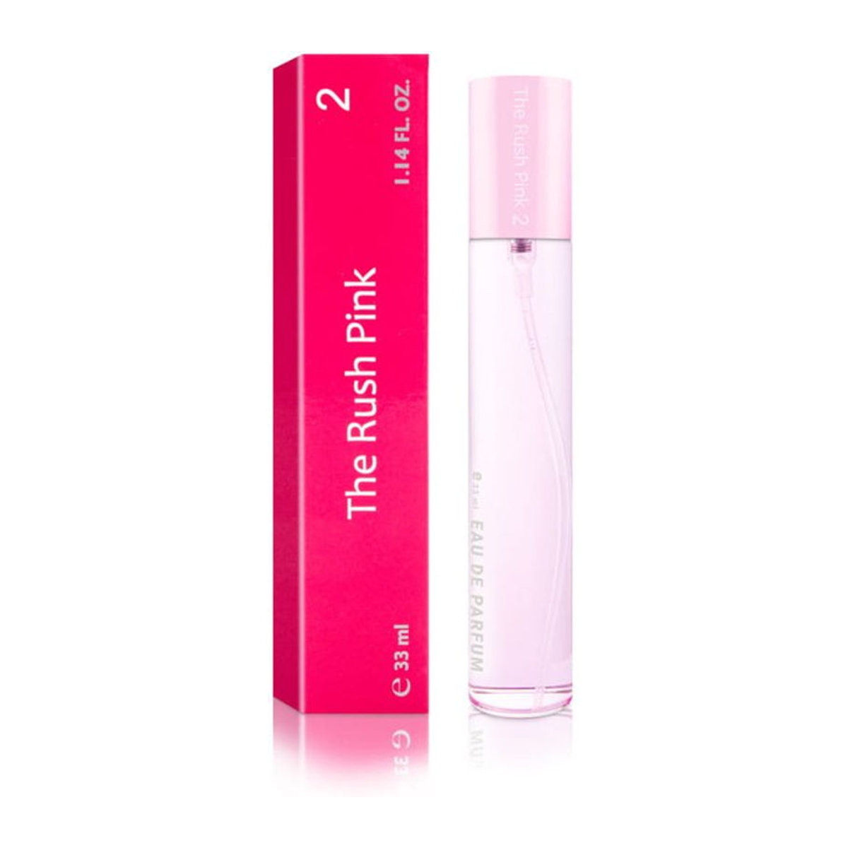 Bar Perfume The Rush Pink 2 Eau de Parfum für Damen, 33 ml, Rosa - Bild 1
