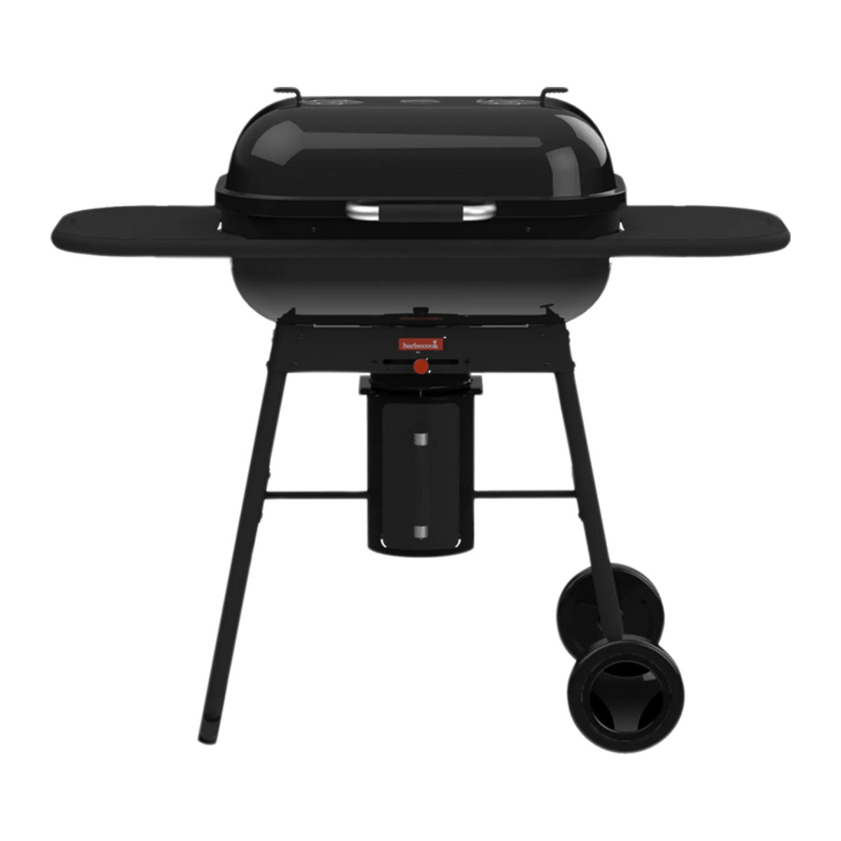 Barbecook Magnus Premium Holzkohlegrill in Schwarz - Bild 1