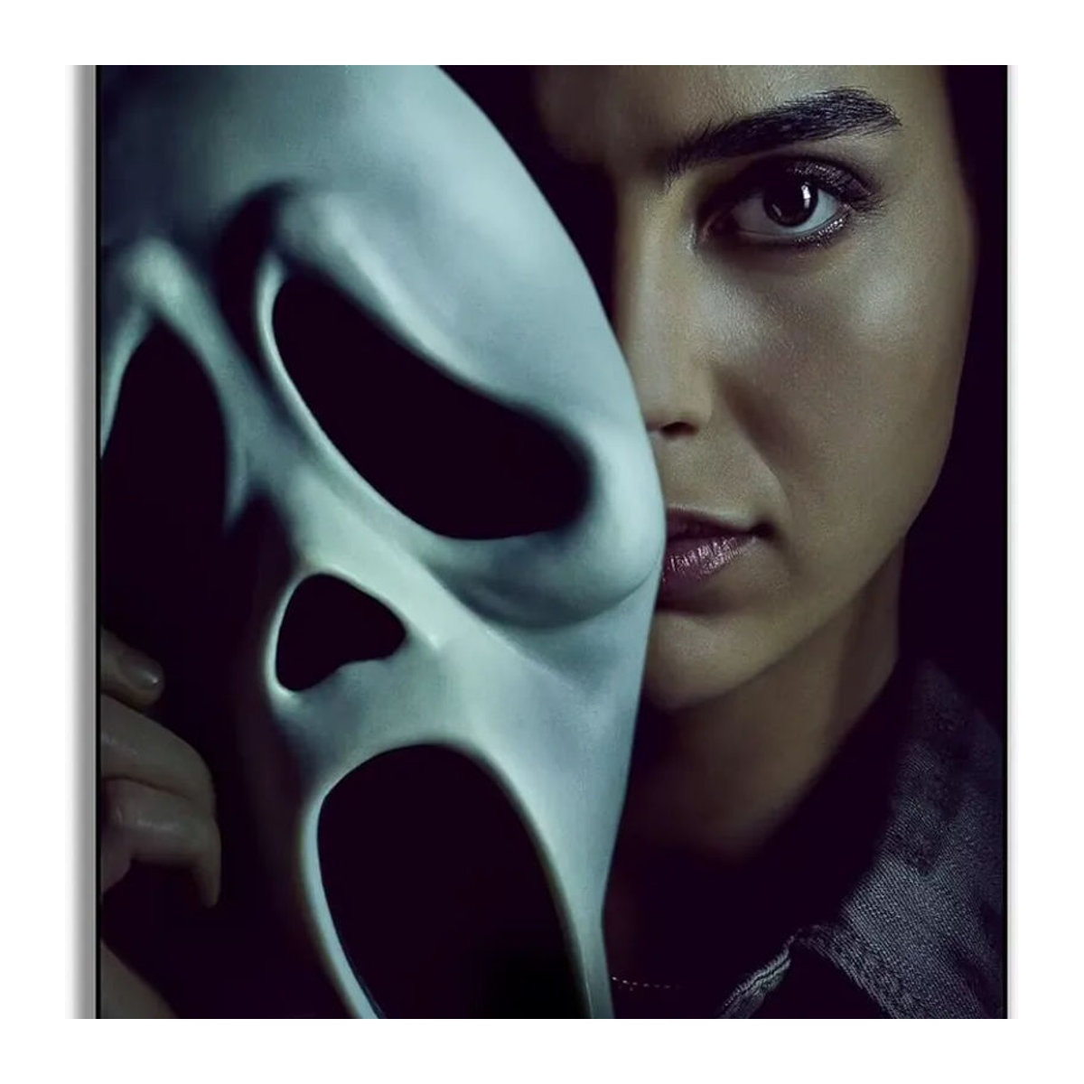 Barrera Scream Filmplakat Metall-Blechschild Wandkunst Schwarz - Bild 2