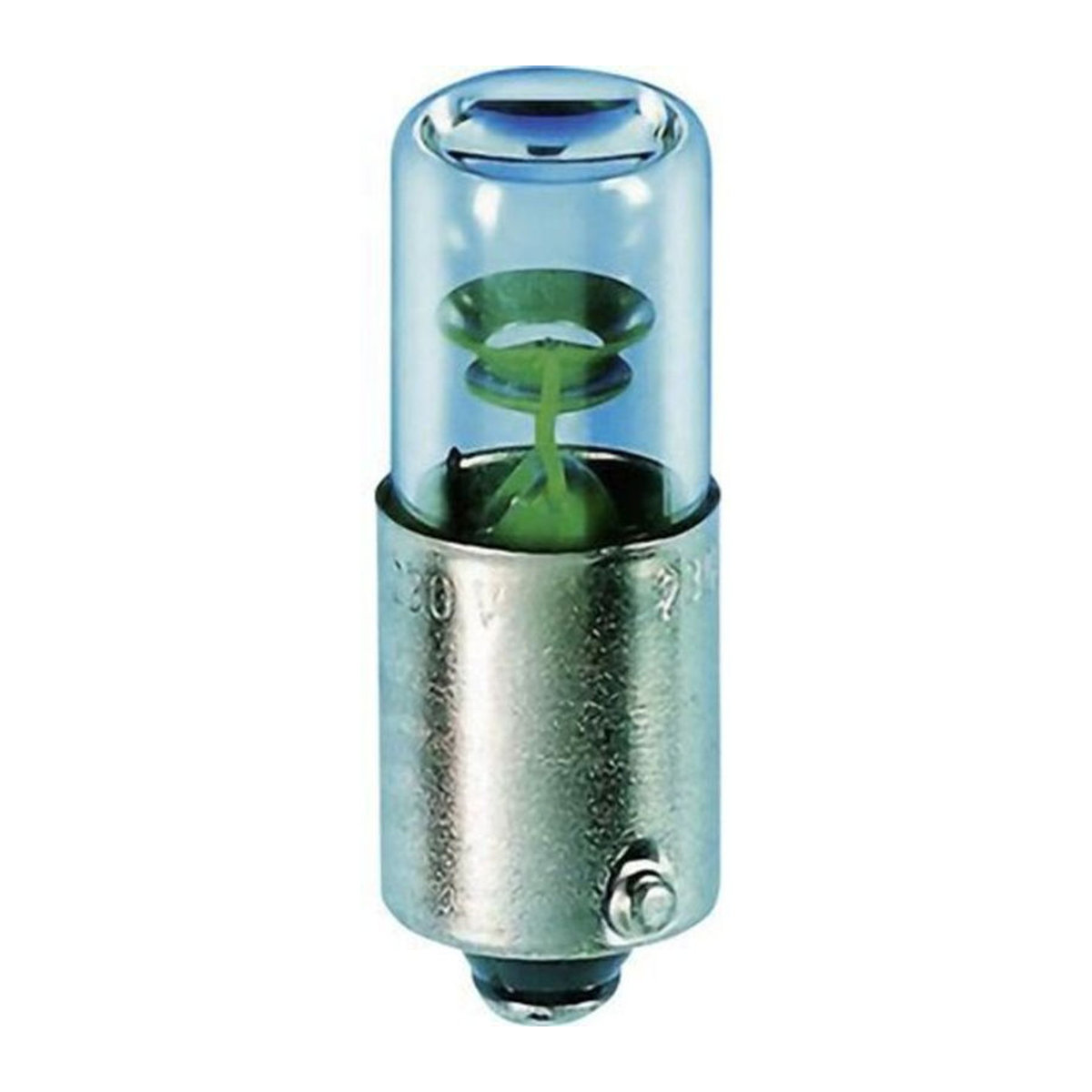 Barthelme Glimmlampe BA9s Glas Klar 115 V - Bild 1