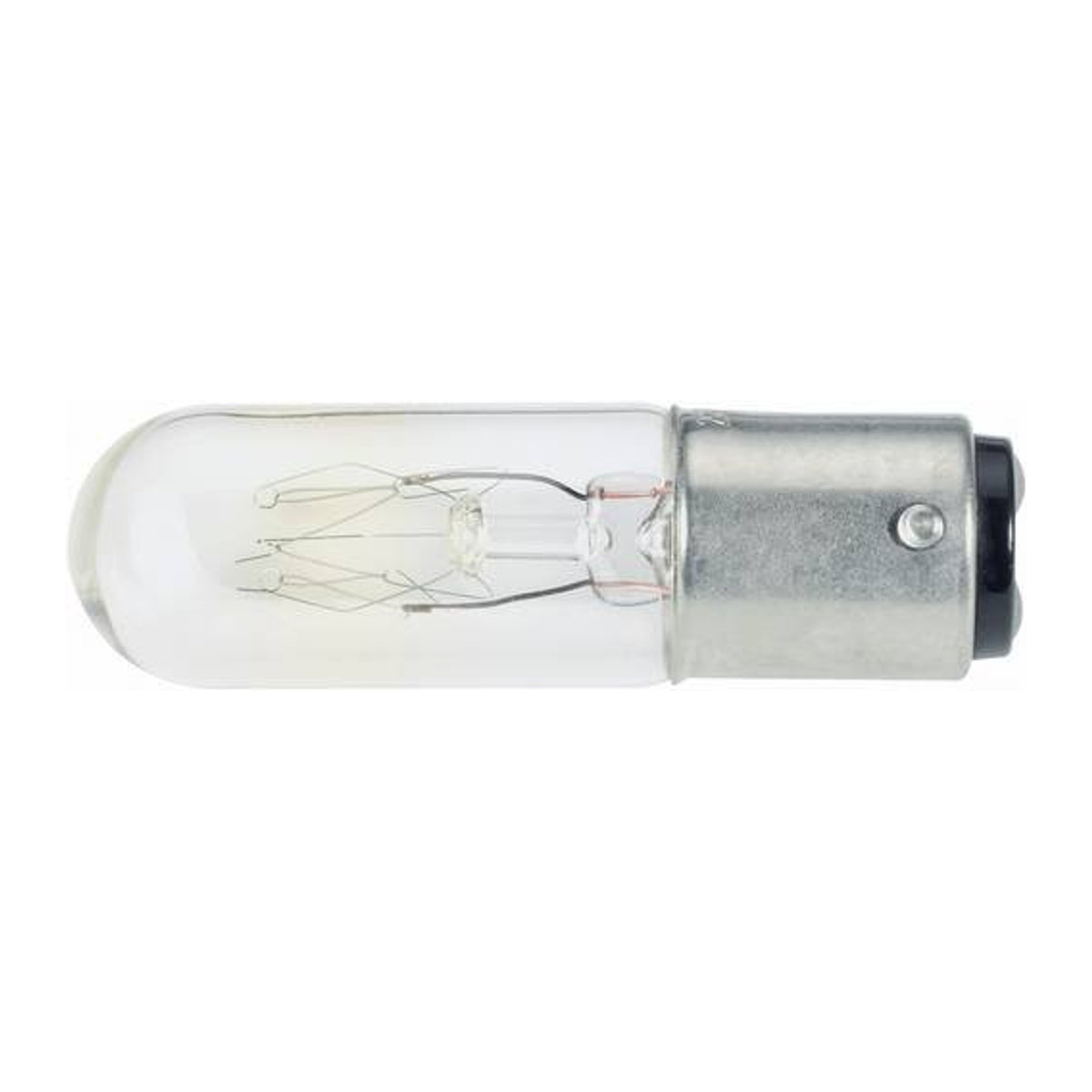 Barthelme Kleinröhrenlampe BA15d 24V 5W Klar 00100010 - Bild 1