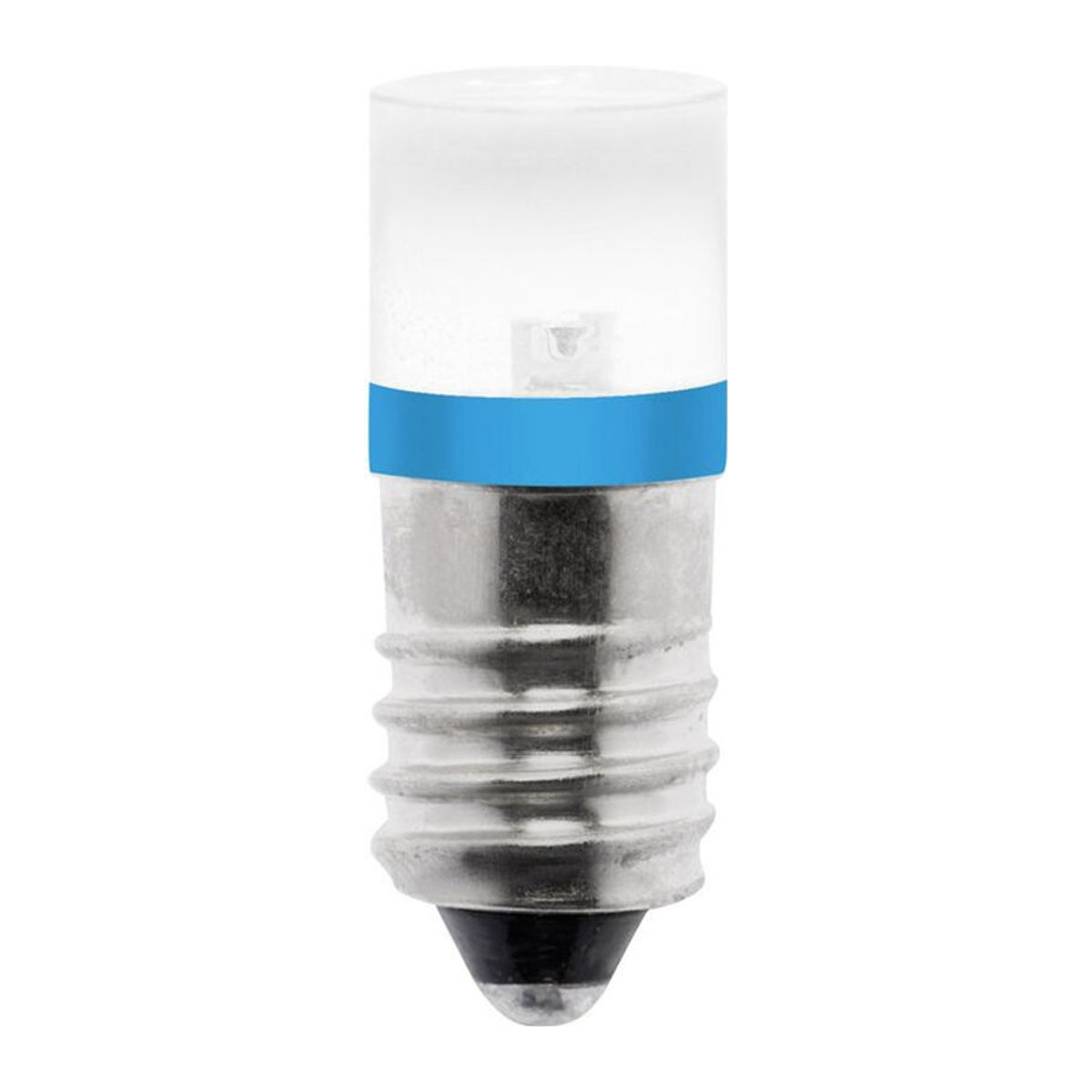Barthelme LED-Signalleuchte Blau E10 230 V/dc 230 V/ac 70113614 - Bild 1