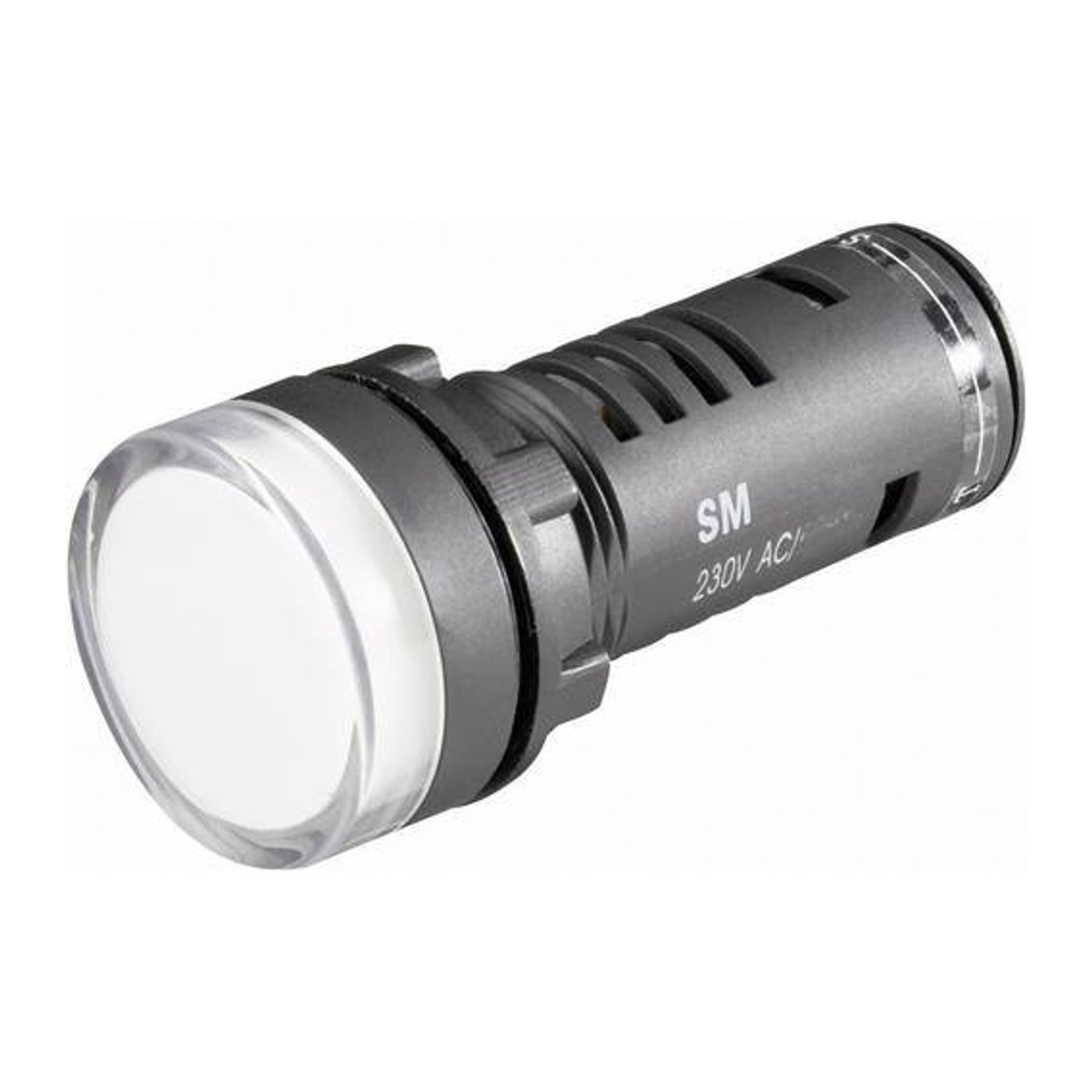 Barthelme LED-Signalleuchte Weiß 230 V/AC 58623015 - Bild 1