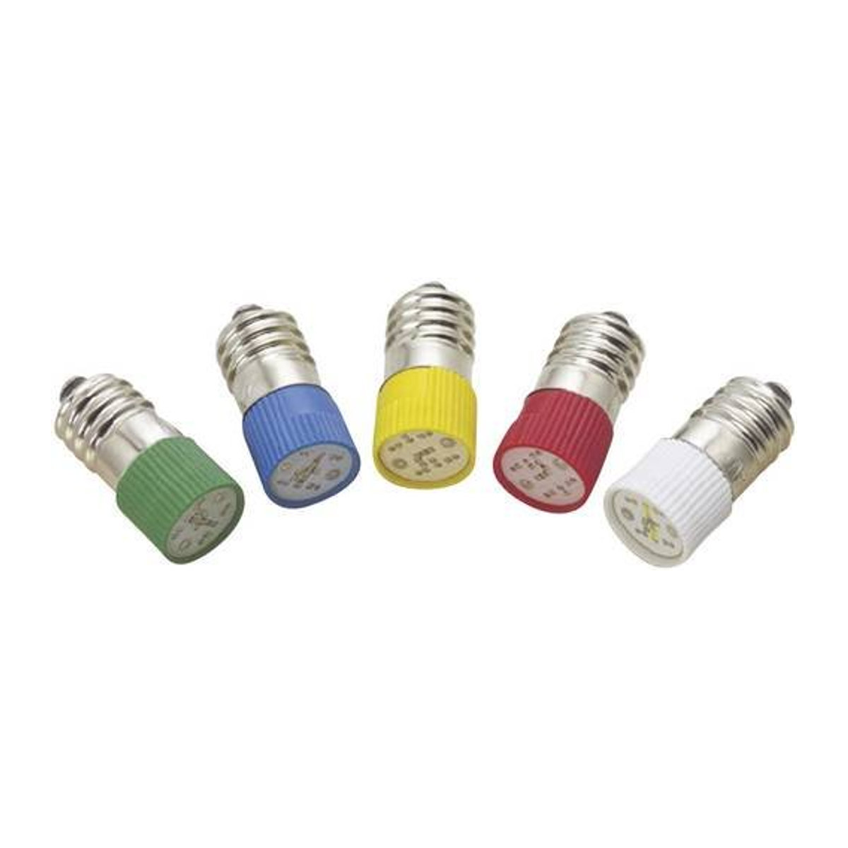 Barthelme LED-Signalleuchte Weiß E10 12 V/DC 12 V/AC 2.2lm - Bild 1