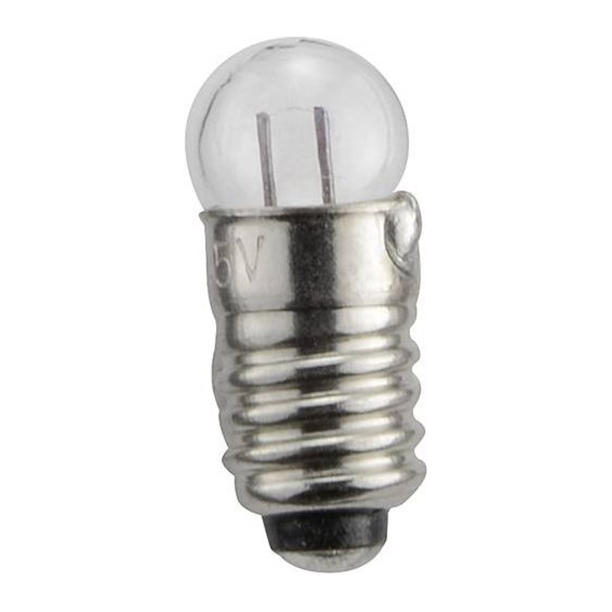 Barthelme Skalenlampe 3.50V 0.70W mit E5.5 Sockel in Klar - Bild 1