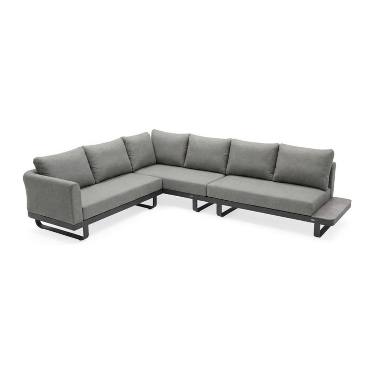 BARTHS Fellow Lounge-Set Modern in Anthrazit B/T/H: 320 x 242 x 69 cm - Bild 1