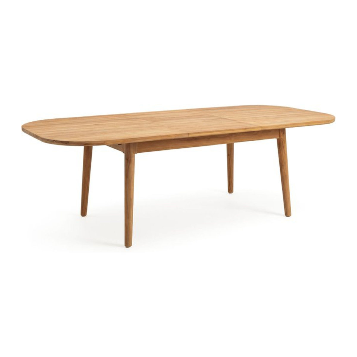 Barths Madera Ausziehtisch aus Teak in Braun, Rechteckig, B/T/H: 240 x 100 x 75 cm - Bild 1