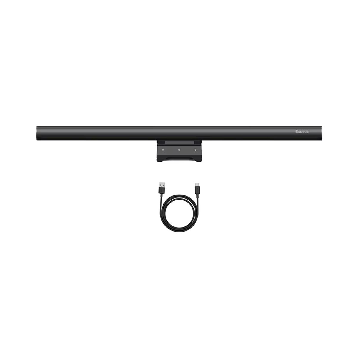 Baseus Bildschirm Licht Schreibtisch Lampe in Schwarz für Monitor und Laptop mit USB-Anschluss und minimalistischem Design - Bild 5