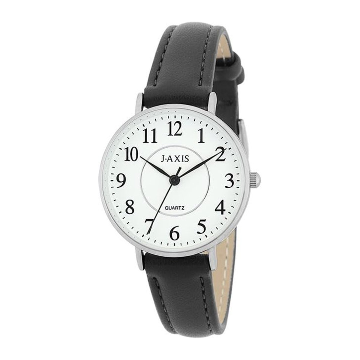 Basis-Uhr KURA DIRECT in Schwarz CF2C0015-BK - Bild 1
