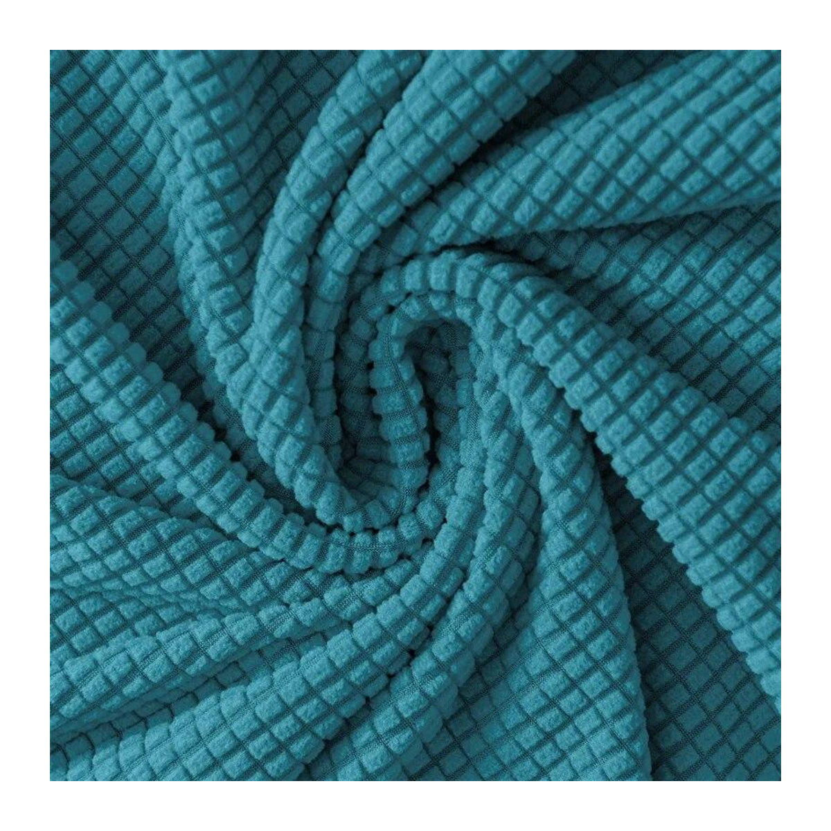 BC-Warm Home Elastische Barhocker-Bezüge aus Polar-Fleece für dekorativen Schutz - Bild 1