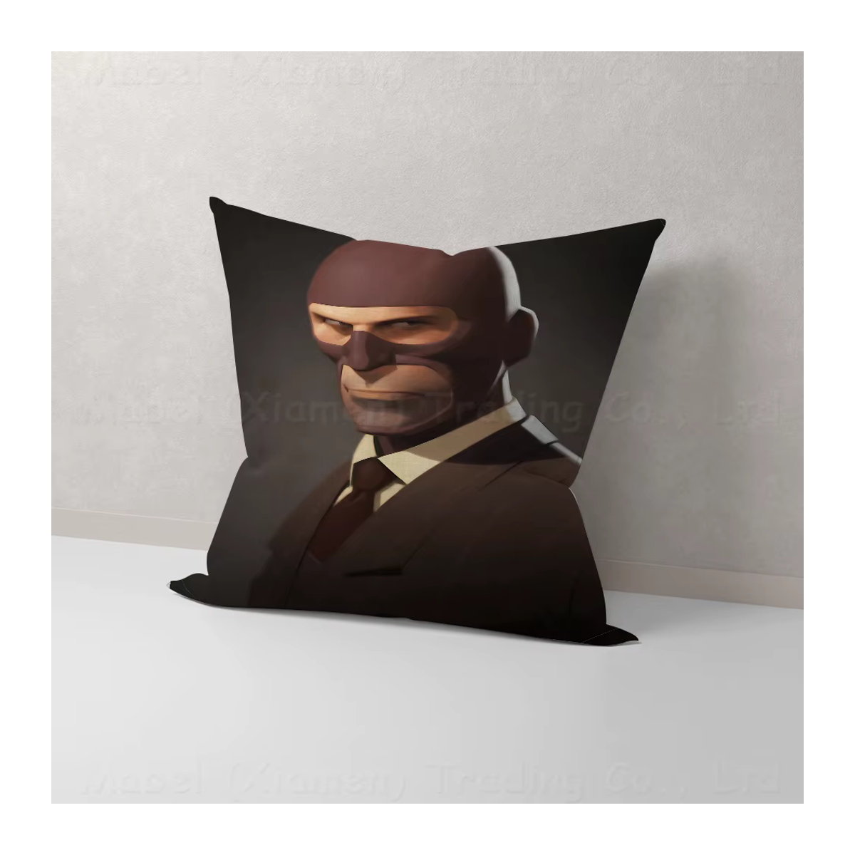 Beast Kingdom F-Fortress 2 Spy Soldier Sniper TF2 Kissenbezug aus kurzem Plüsch in Mehrfarbig - Bild 2