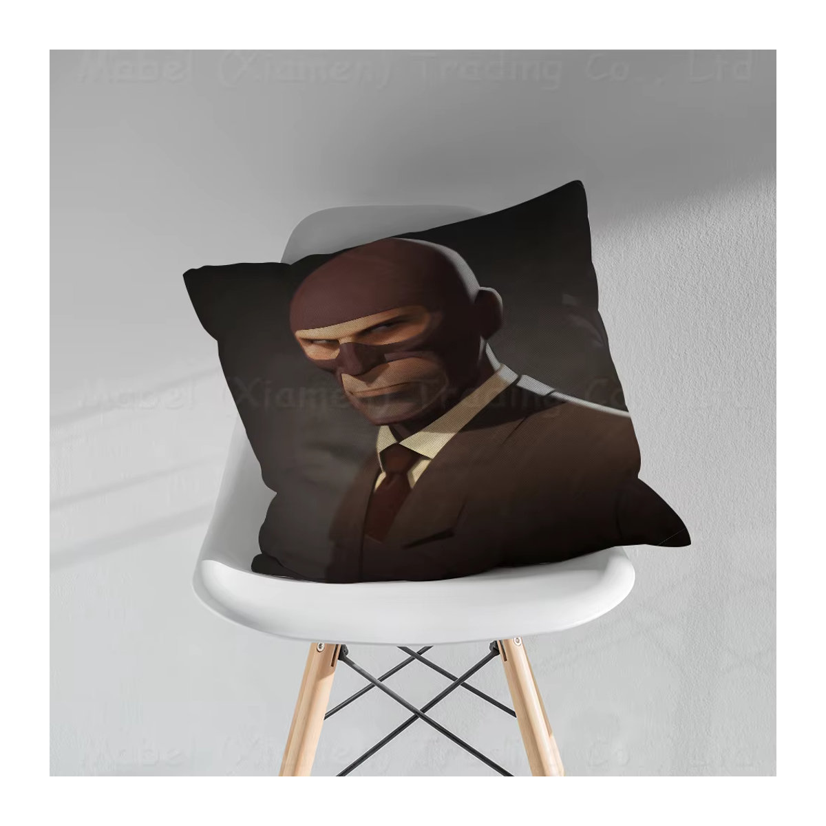 Beast Kingdom F-Fortress 2 Spy Soldier Sniper TF2 Kissenbezug aus kurzem Plüsch in Mehrfarbig - Bild 6