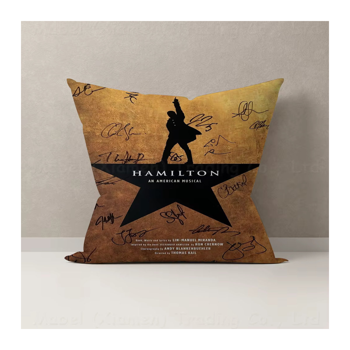Beast Kingdom Hamilton Vintage Kissenbezug mehrfarbig - Bild 6