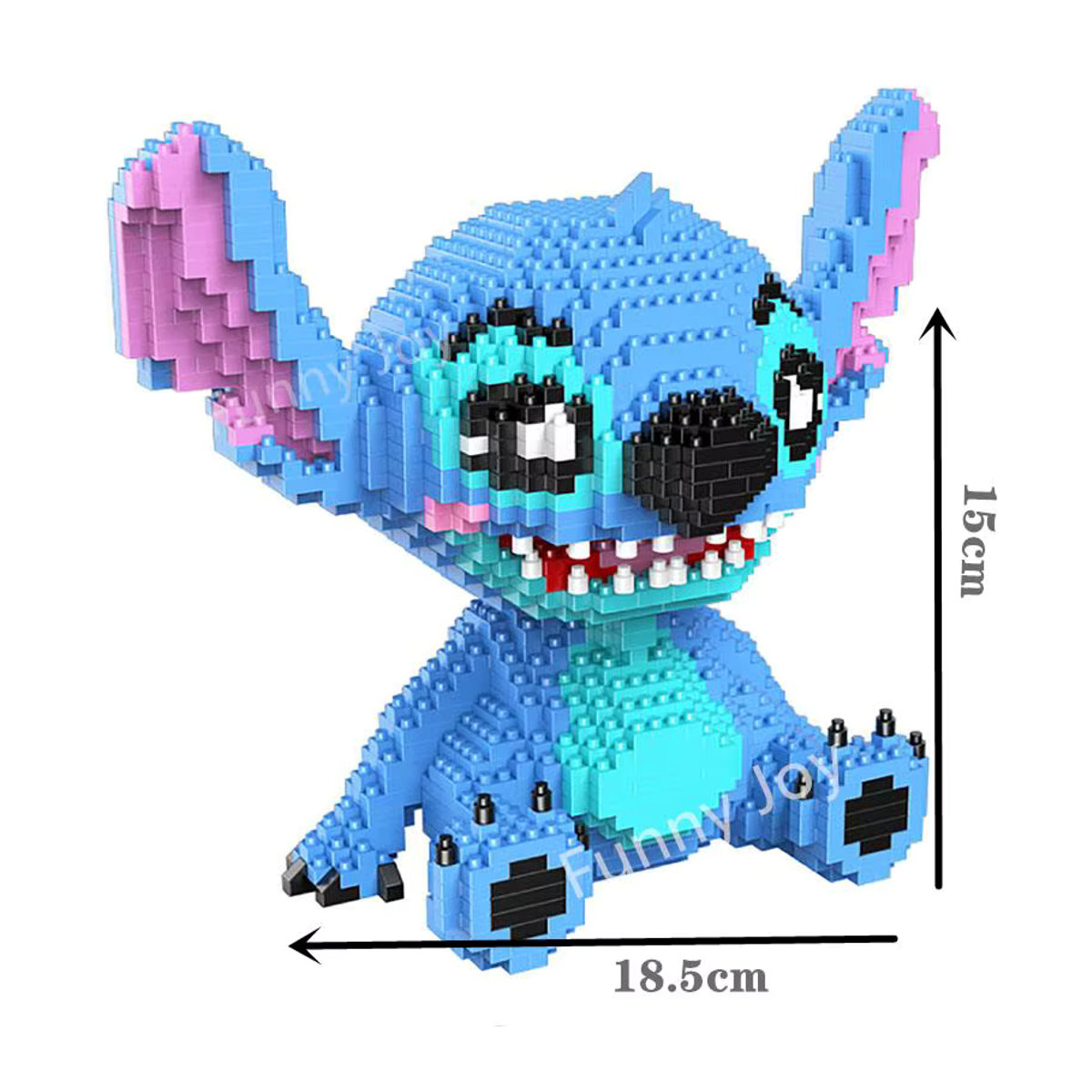 Beast Kingdom Interstellar Stitch Anime-Figur Bausteine Puzzle und Stifthalter für Kinder - Bild 3