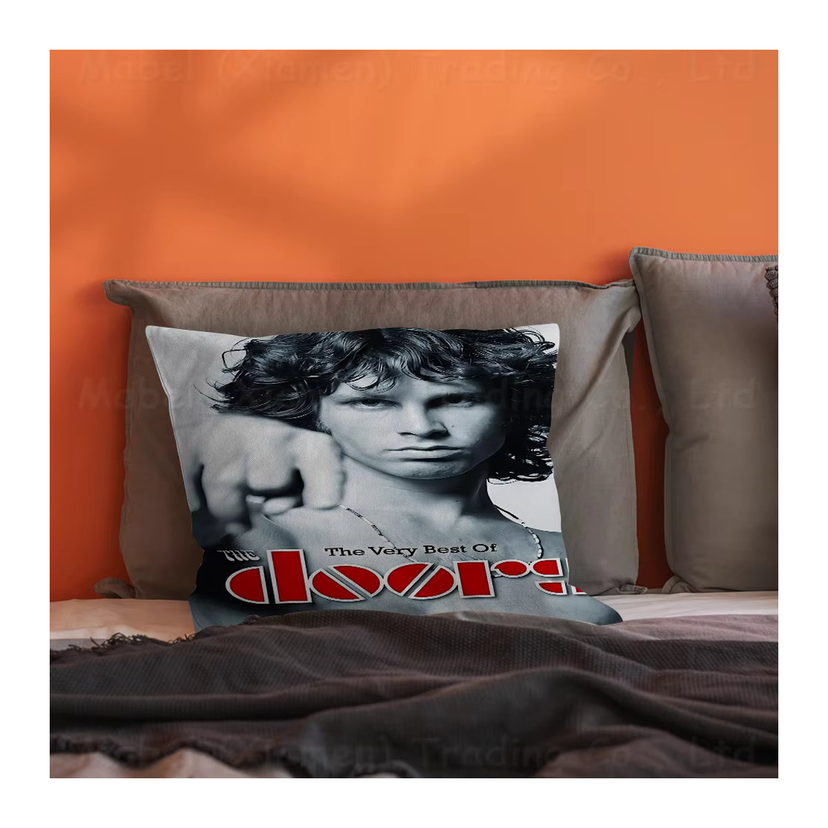 Beast Kingdom Kissenbezug Jim Morrison Mehrfarbig - Bild 3