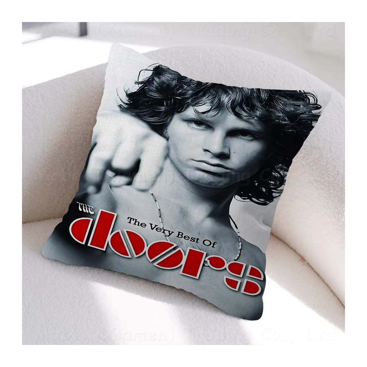 Beast Kingdom Kissenbezug Jim Morrison Mehrfarbig - Bild 4