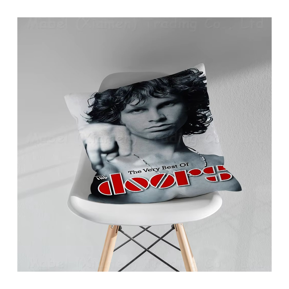 Beast Kingdom Kissenbezug Jim Morrison Mehrfarbig - Bild 6