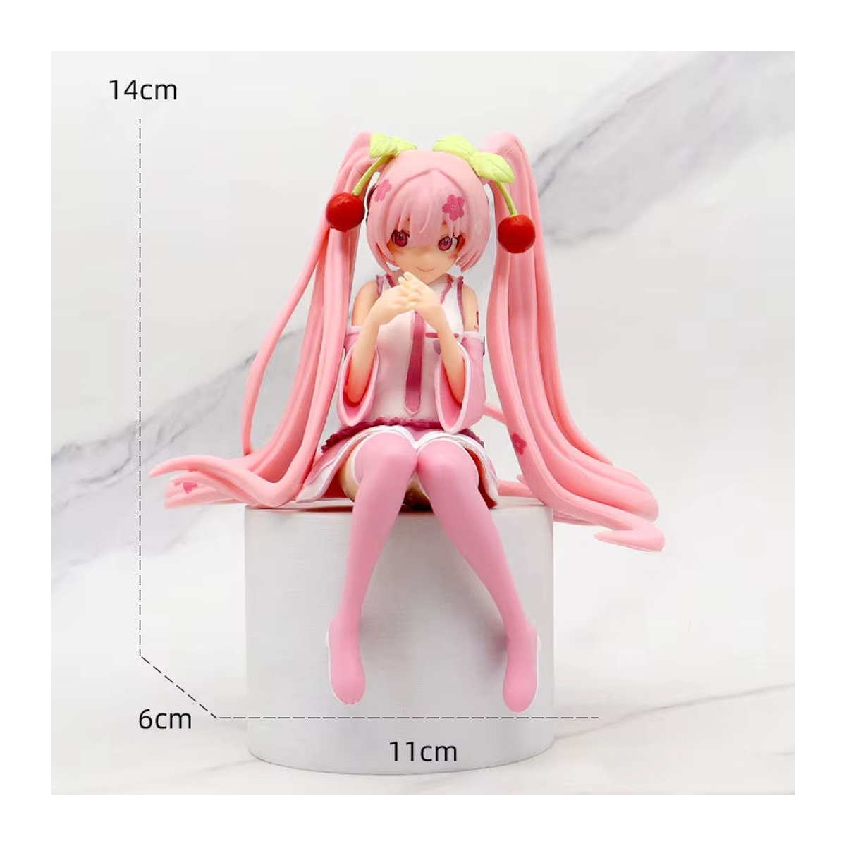 Beast Kingdom Sakura Anime Actionfigur aus Kunststoff, mehrfarbiges Sammlerstück für Erwachsene - Bild 3