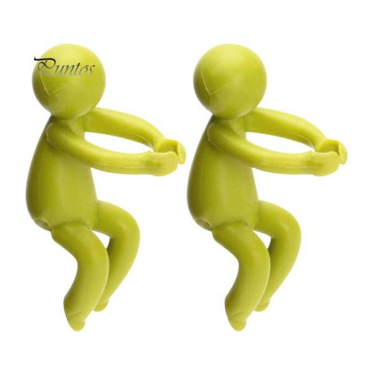 Beautiful Garden Pflanzenstütze Mini-Mann als wasserdichter Pflanzenhalter für Schnittblumen und Sprossen, 6er Pack - Bild 1