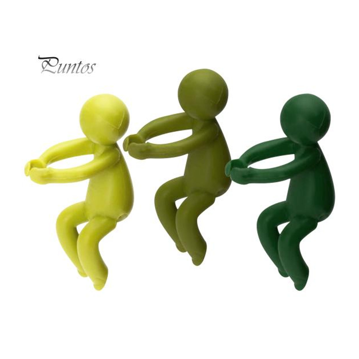 Beautiful Garden Pflanzenstütze Mini-Mann als wasserdichter Pflanzenhalter für Schnittblumen und Sprossen, 6er Pack - Bild 3