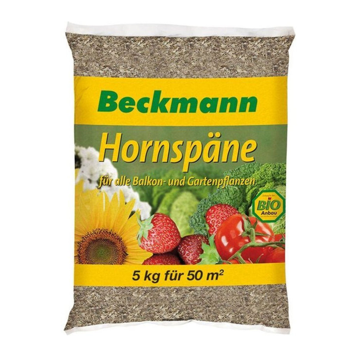 Beckmann Hornspäne N 14 Langzeitdünger als Gartendünger und Pflanzendünger - Bild 1
