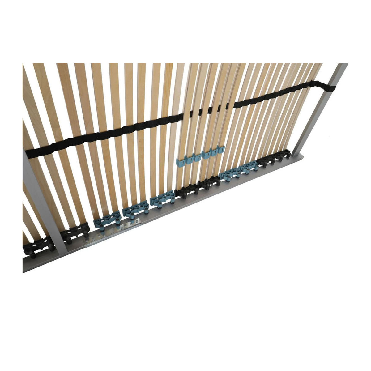 Beco 7-Zonen Lattenrost Alabama 42 NV Natur B/T/H: 140 x 200 cm - Bild 4