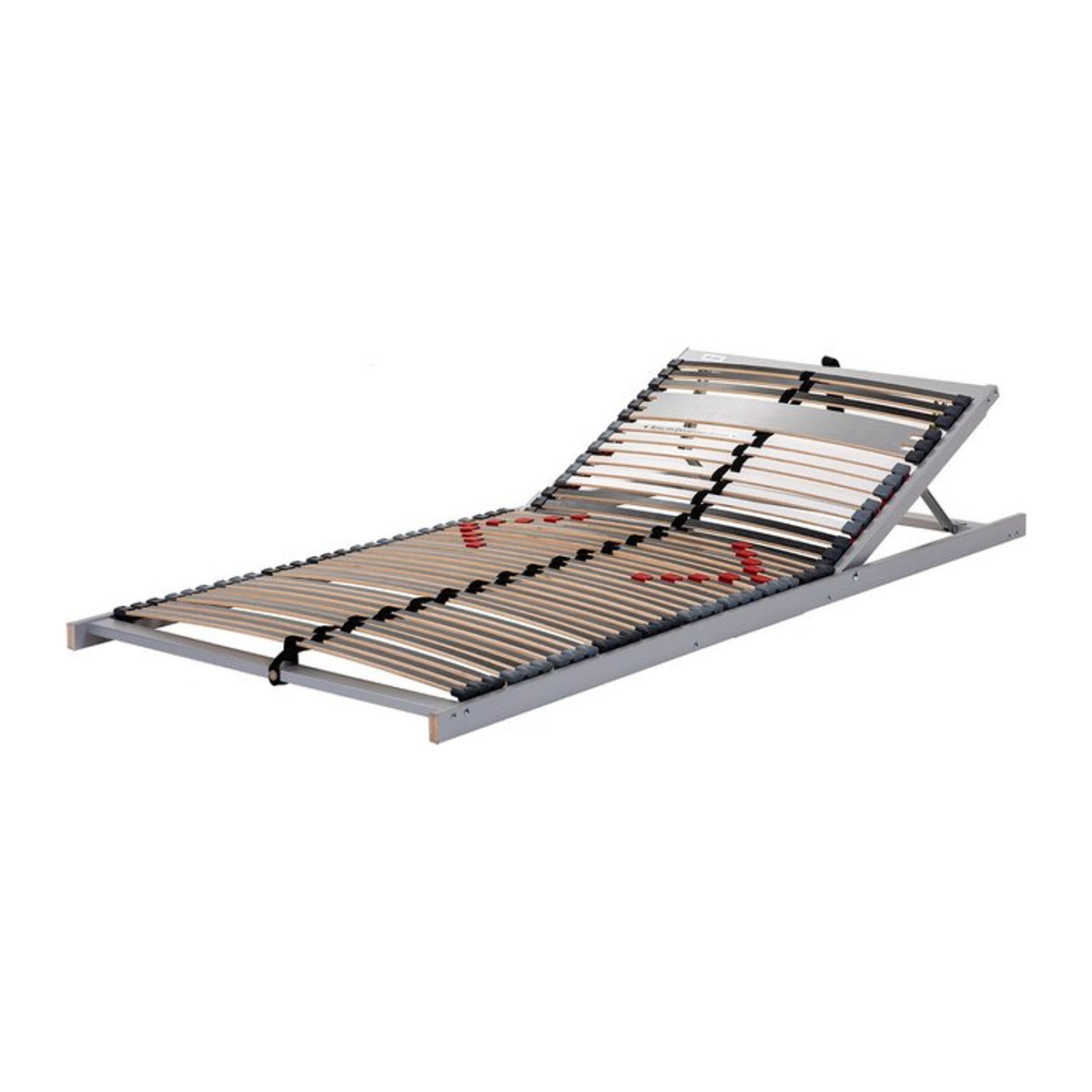 Beco 7-Zonen Luxus-Lattenrost Trio Powerflex mit 42 Leisten, Schulterabsenkung und verstellbarem Kopfteil, B/B: 80 x 200 cm - Bild 1