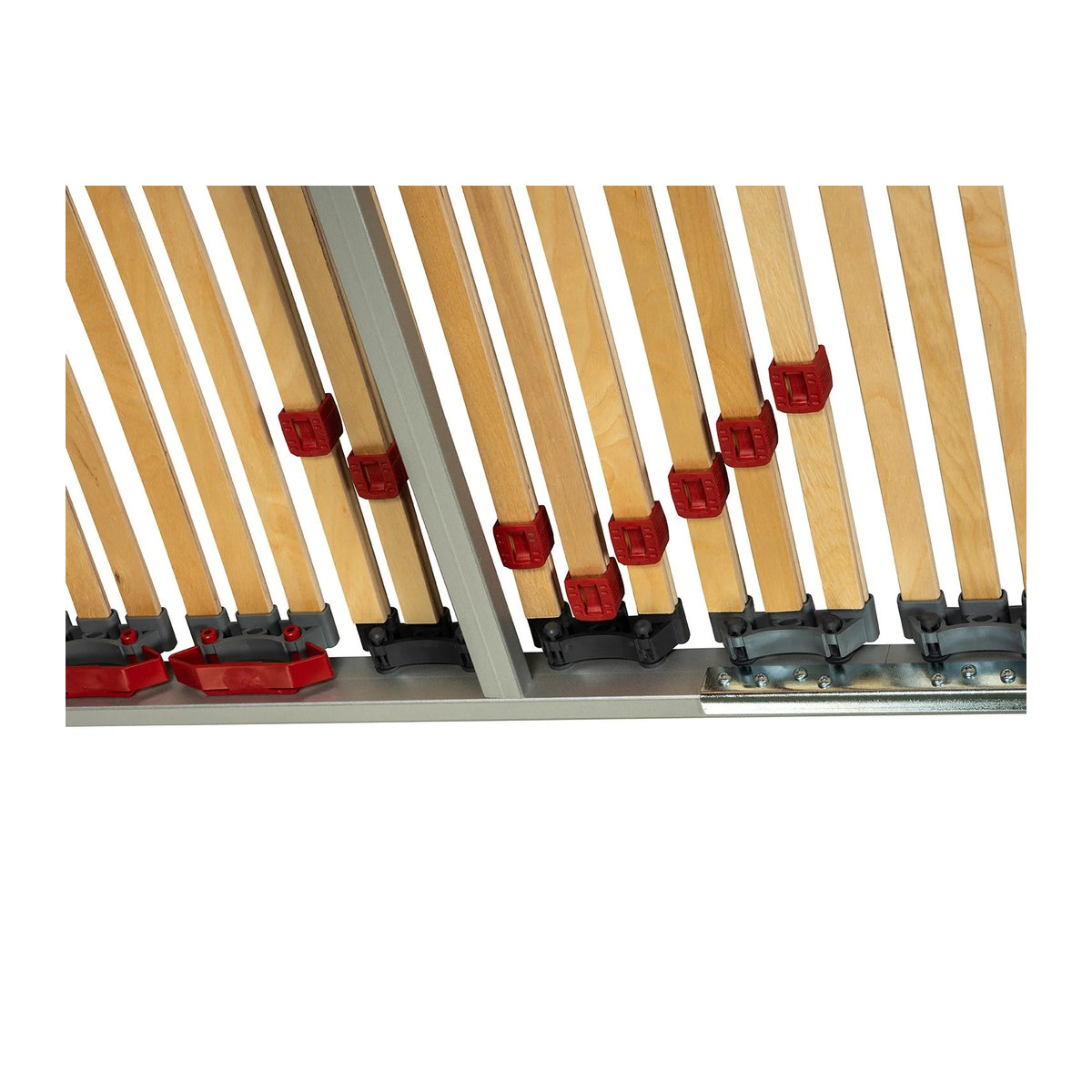 Beco 7-Zonen Luxus-Lattenrost Trio Powerflex mit 42 Leisten, Schulterabsenkung und verstellbarem Kopfteil, B/B: 80 x 200 cm - Bild 3