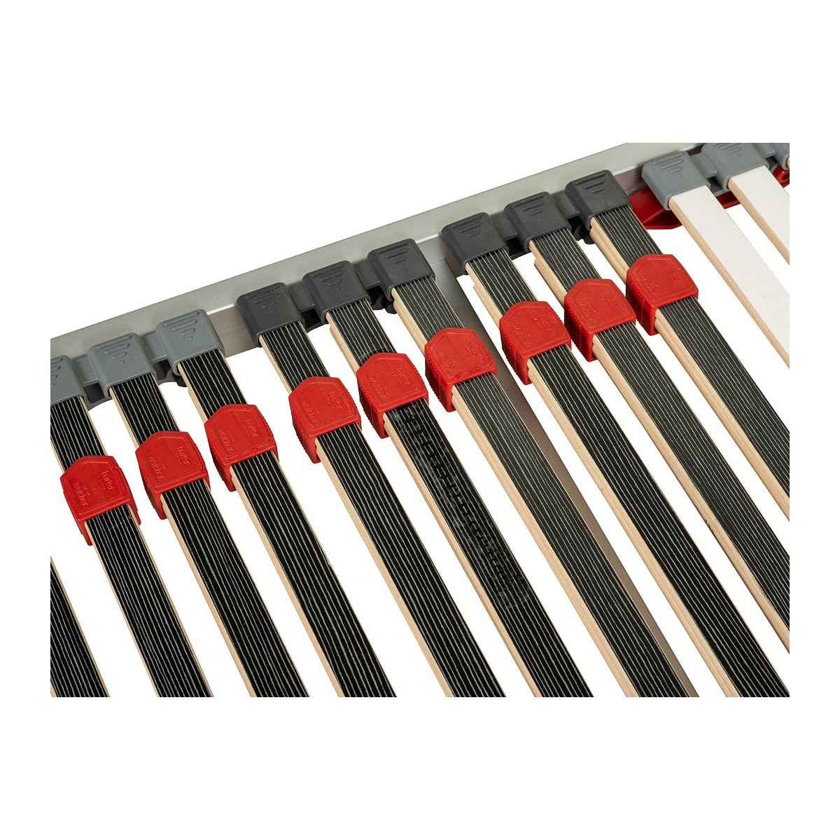 BECO 7-Zonen Luxus-Lattenrost Trio Powerflex mit 42 Leisten und Schulterabsenkung, starrer Lattenrost, B/B: 140 x 200 cm - Bild 1