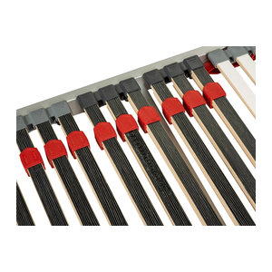 BECO 7-Zonen Luxus-Lattenrost Trio Powerflex mit 42 Leisten und Schulterabsenkung, starrer Lattenrost, B/B: 140 x 200 cm