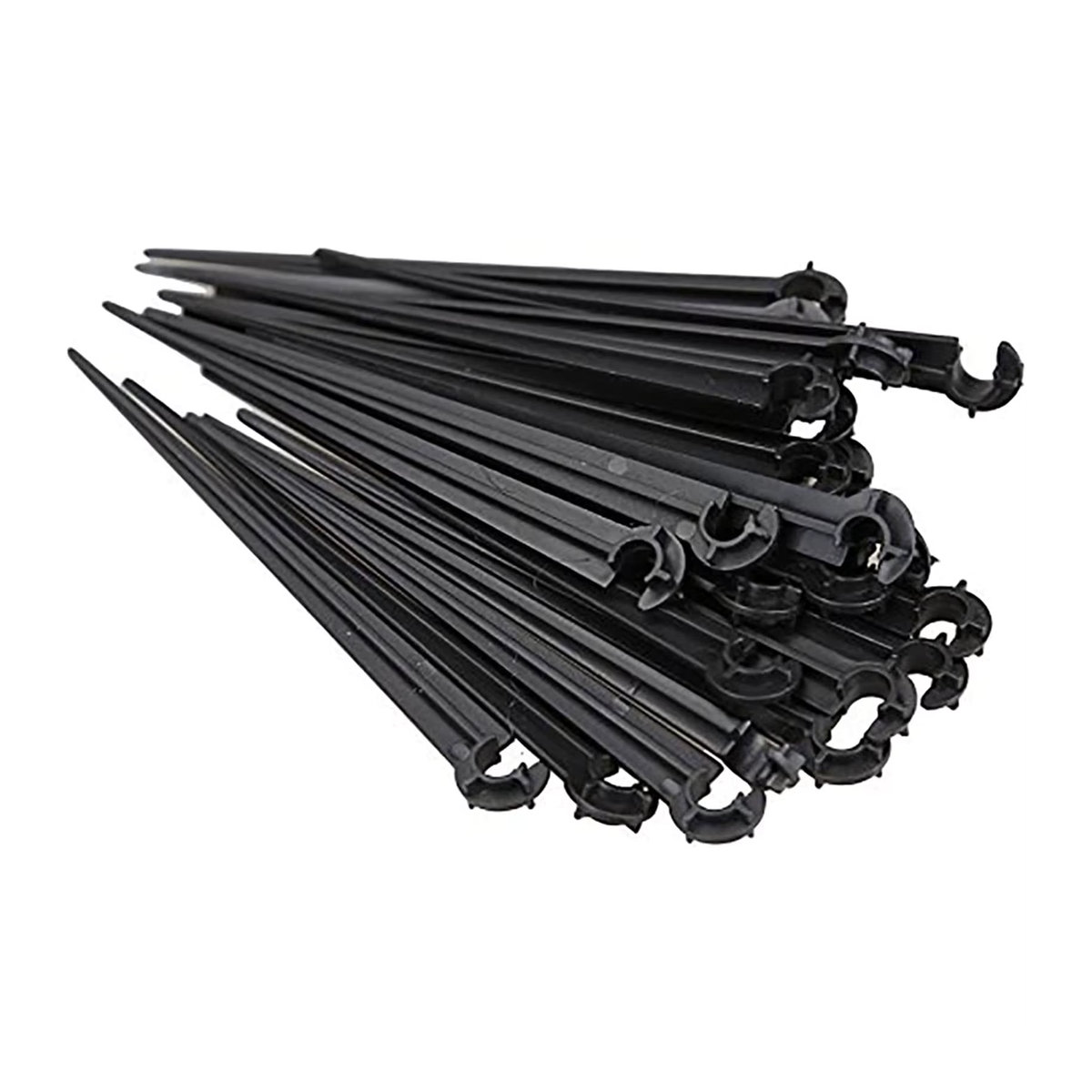 Befestigungspfähle für Tropfbewässerungsschläuche und 4/7mm Rohre aus Kunststoff - Bild 3