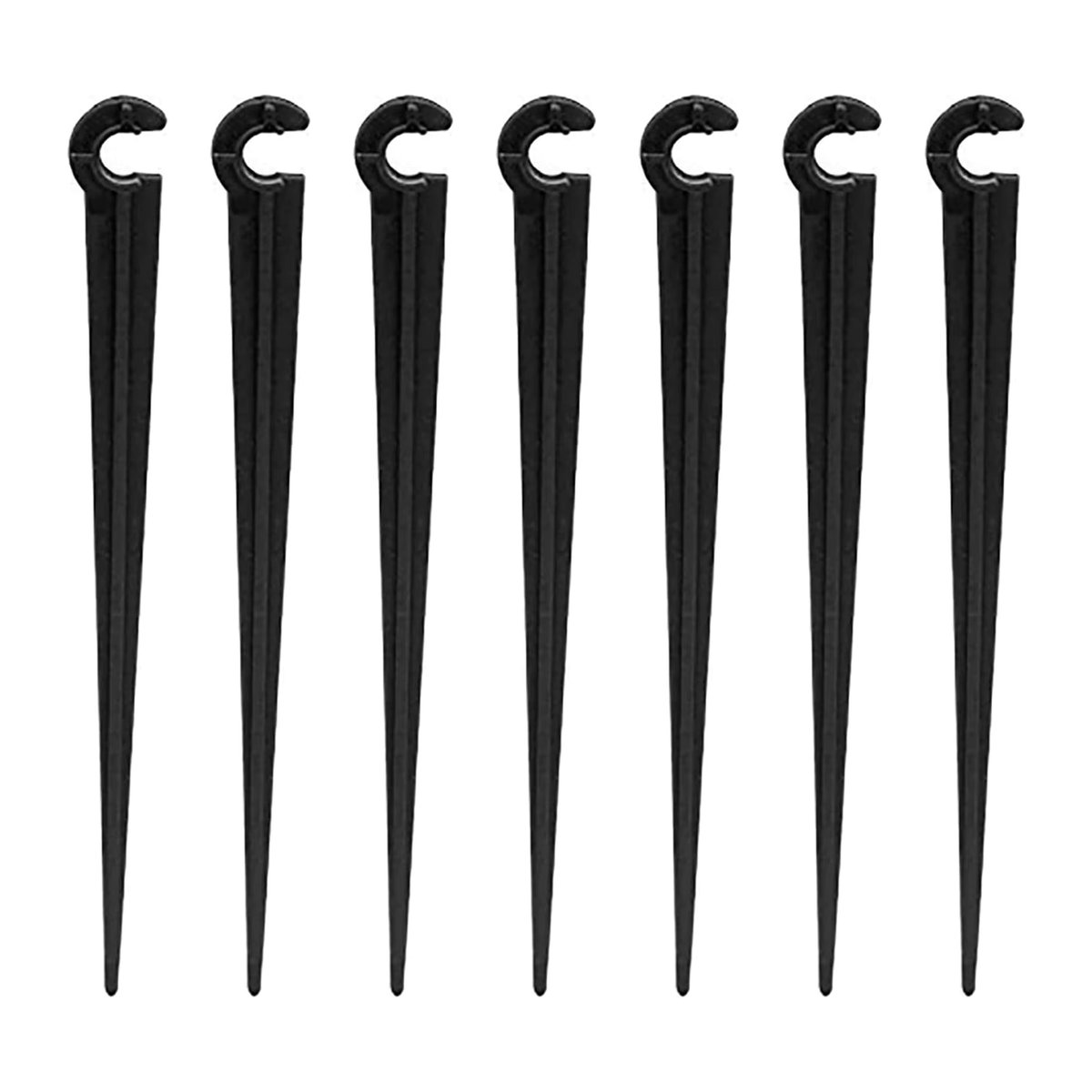 Befestigungspfähle für Tropfbewässerungsschläuche und 4/7mm Rohre aus Kunststoff - Bild 4