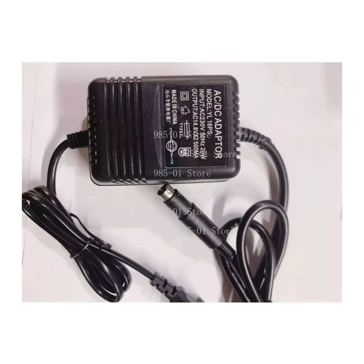Behringer Externes Netzteil für Mixer UB502 802 Xenyx 18,5V 3-Pin PSU3 - Bild 2